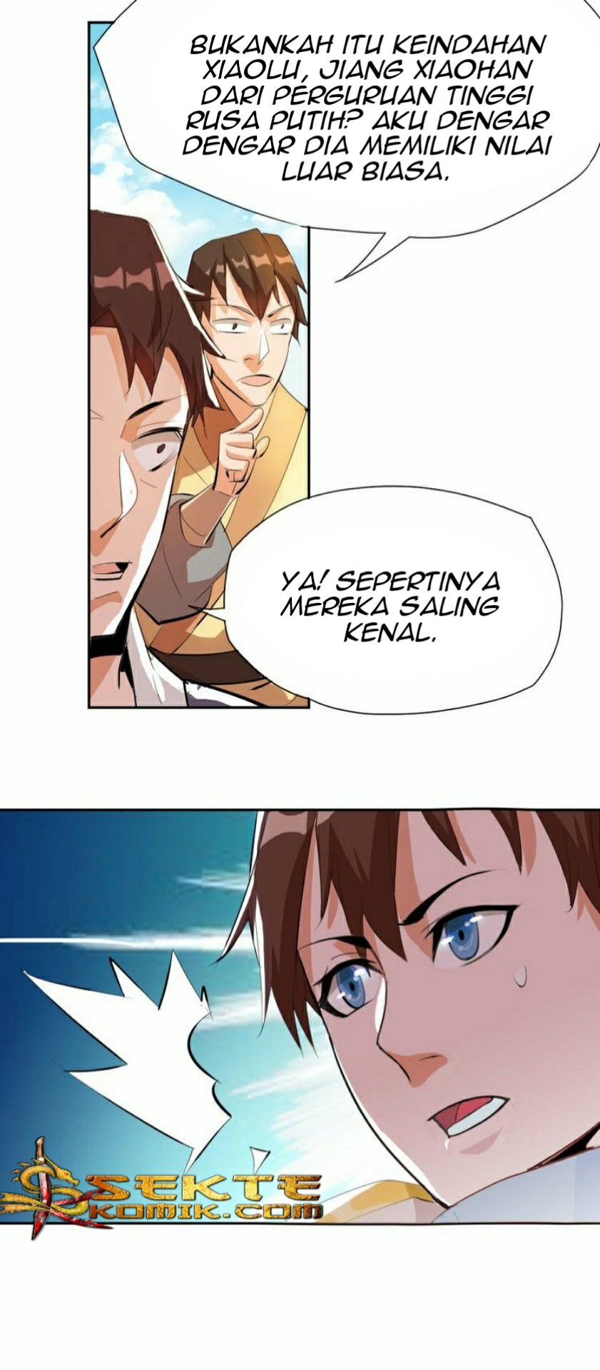 Return of The Avenger (Imperial God Emperor) Chapter 02 Gambar 11